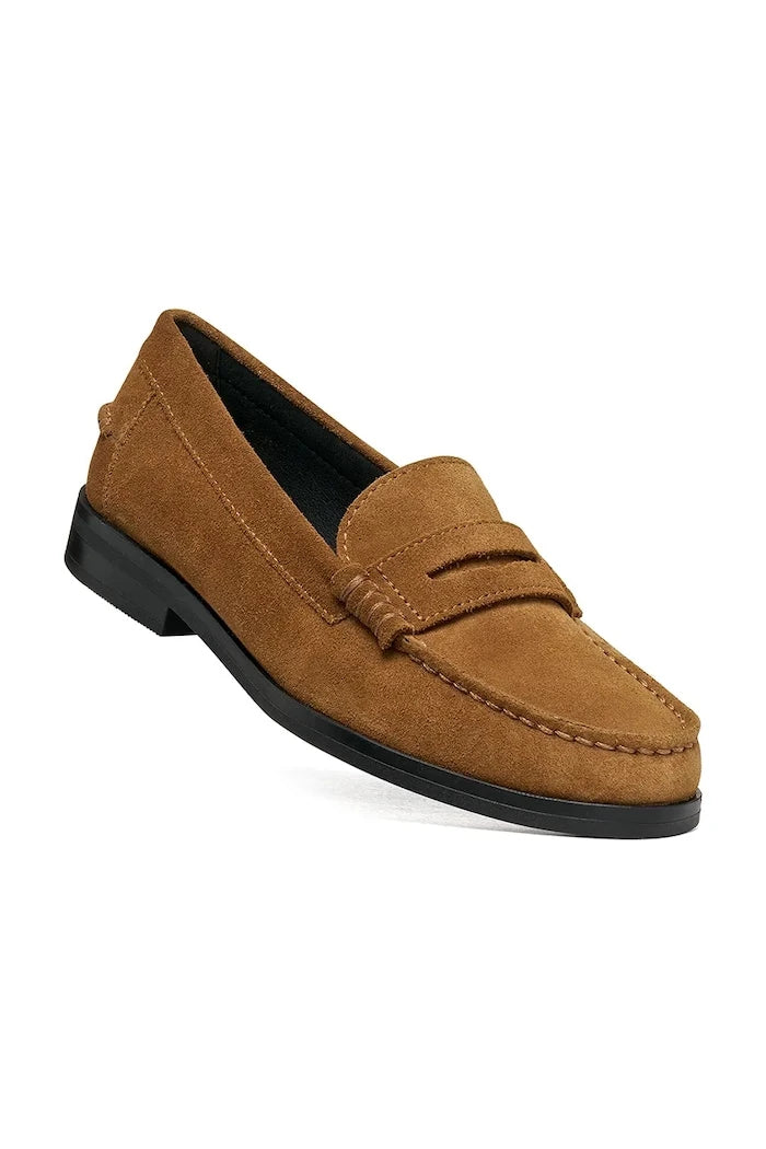 Geox kadın süet loafer D NOEMEN