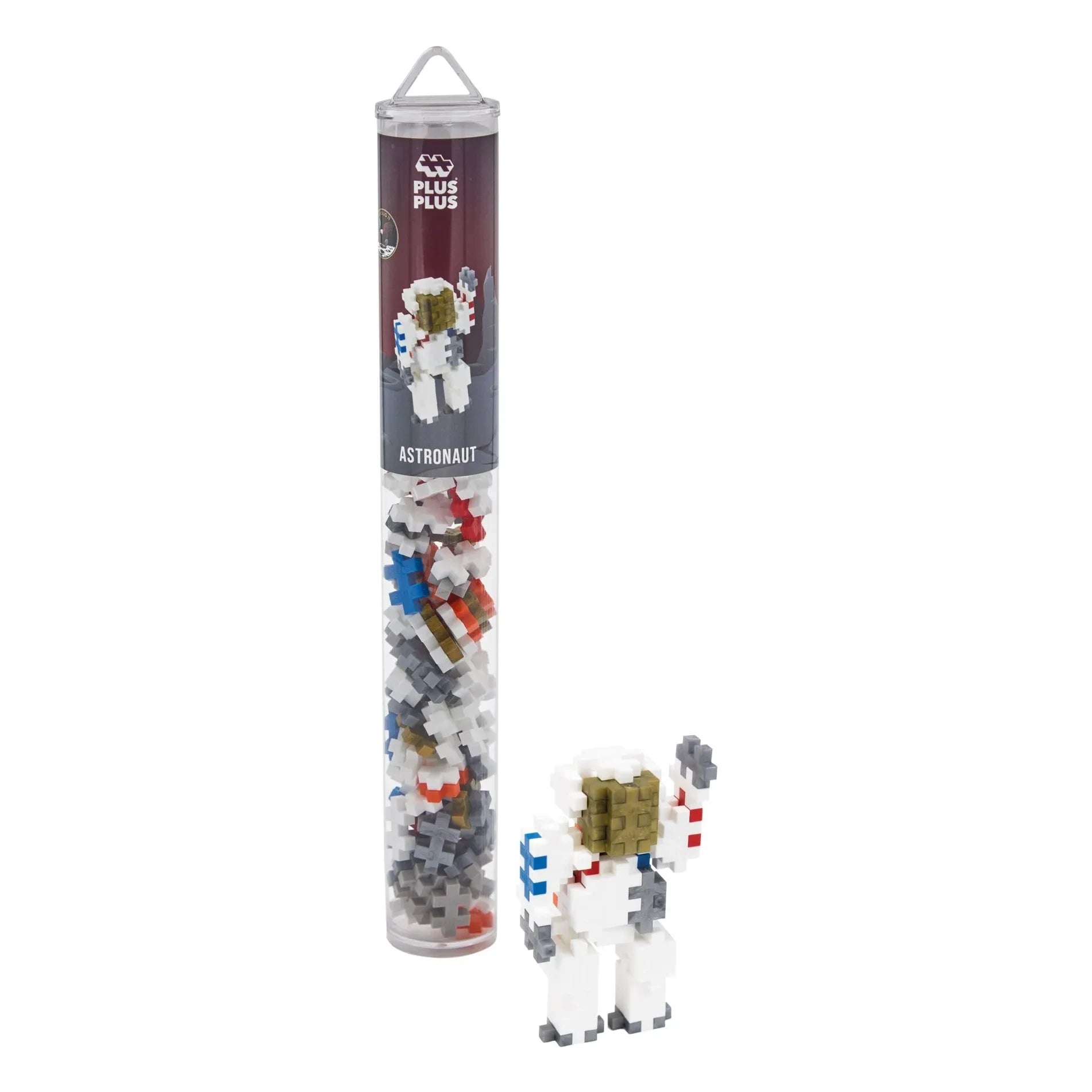 Plus-Plus - Astronaut tube - 100 pieces