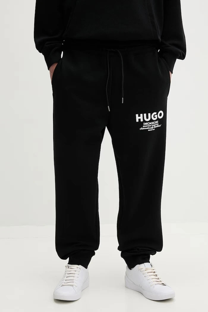 HUGO Blue Erkek Pamuklu Spor Takım Tracksuit_NazardoNev