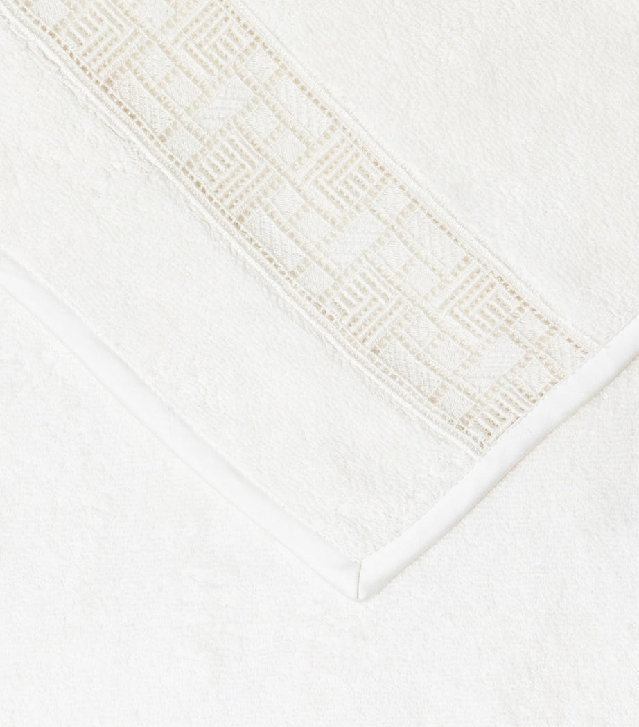 Frette Maze Lace Bath Towel
