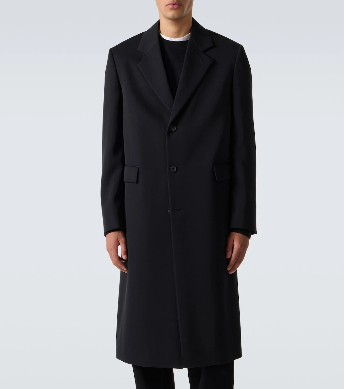 The Row - Compa virgin wool gabardine coat