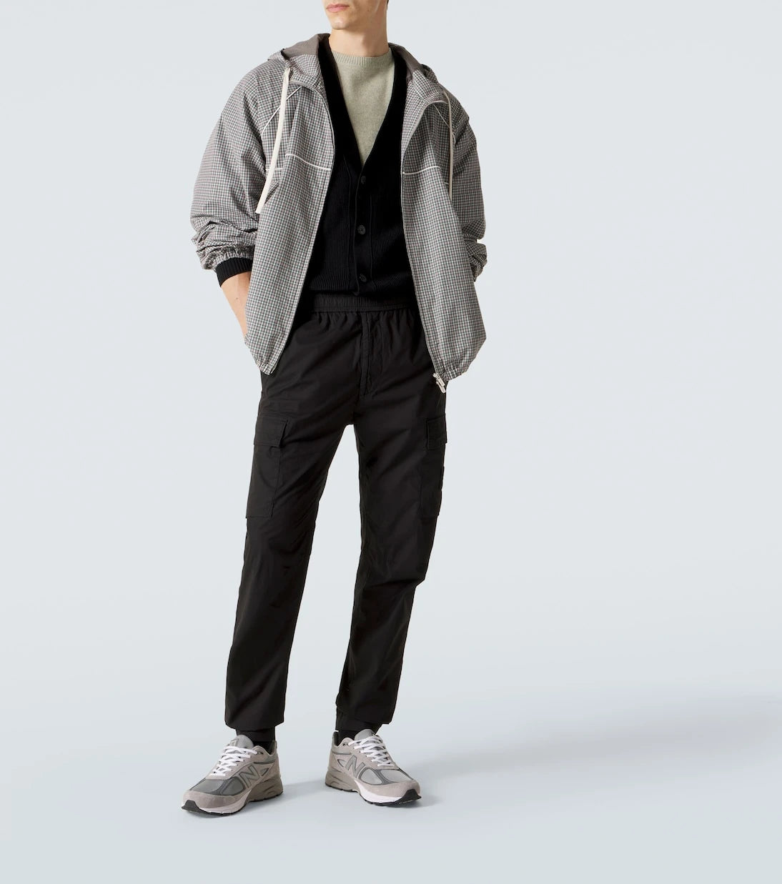 Stone Island - Compass cotton-blend cargo pants