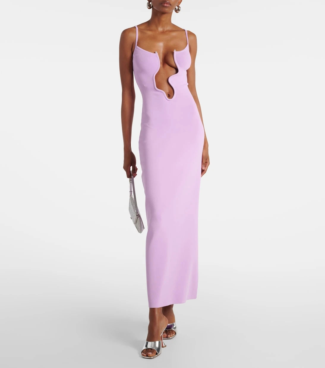 Christopher Esber - Salacia cutout jersey maxi dress