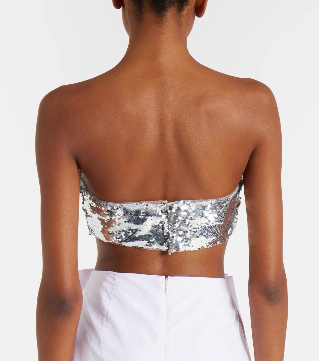 Simone Rocha - Sequined bandeau top