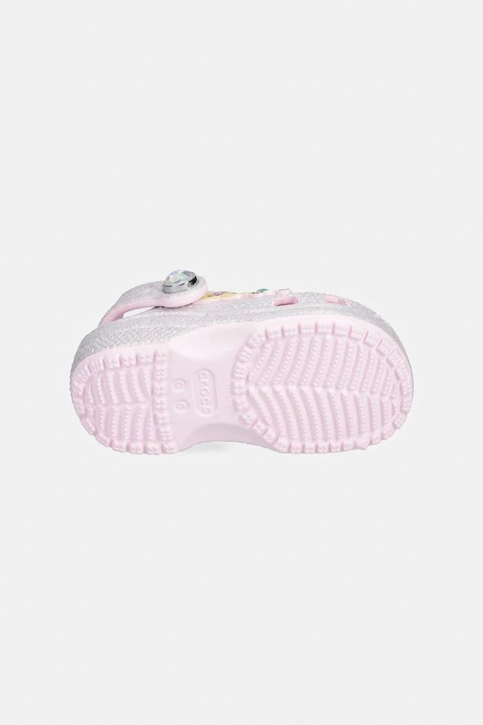 Çocuklar için kapalı burunlu Crocs ayakkabı CLASSIC IAM PRINCESS CLOG T