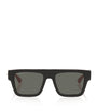 Acetate Rectangle Sunglasses