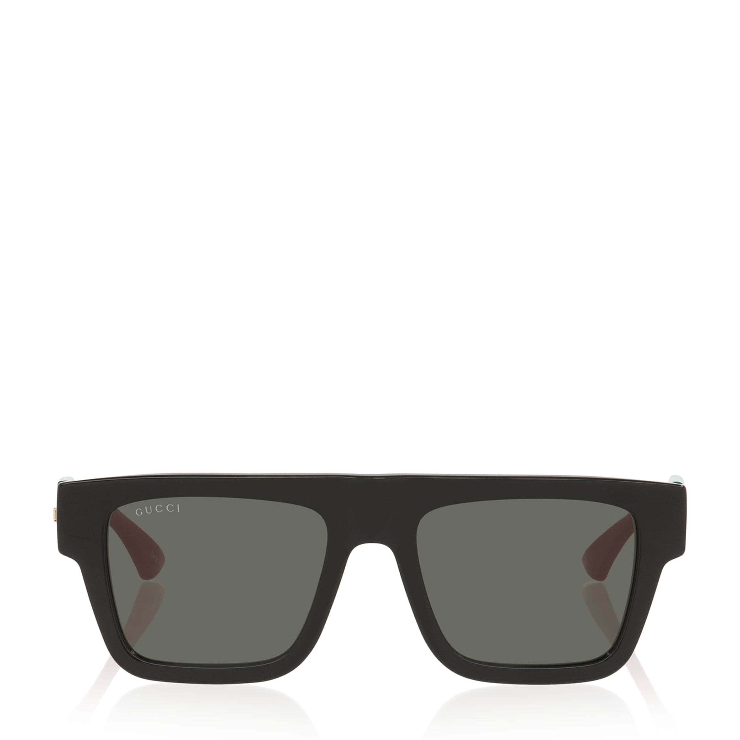 Acetate Rectangle Sunglasses