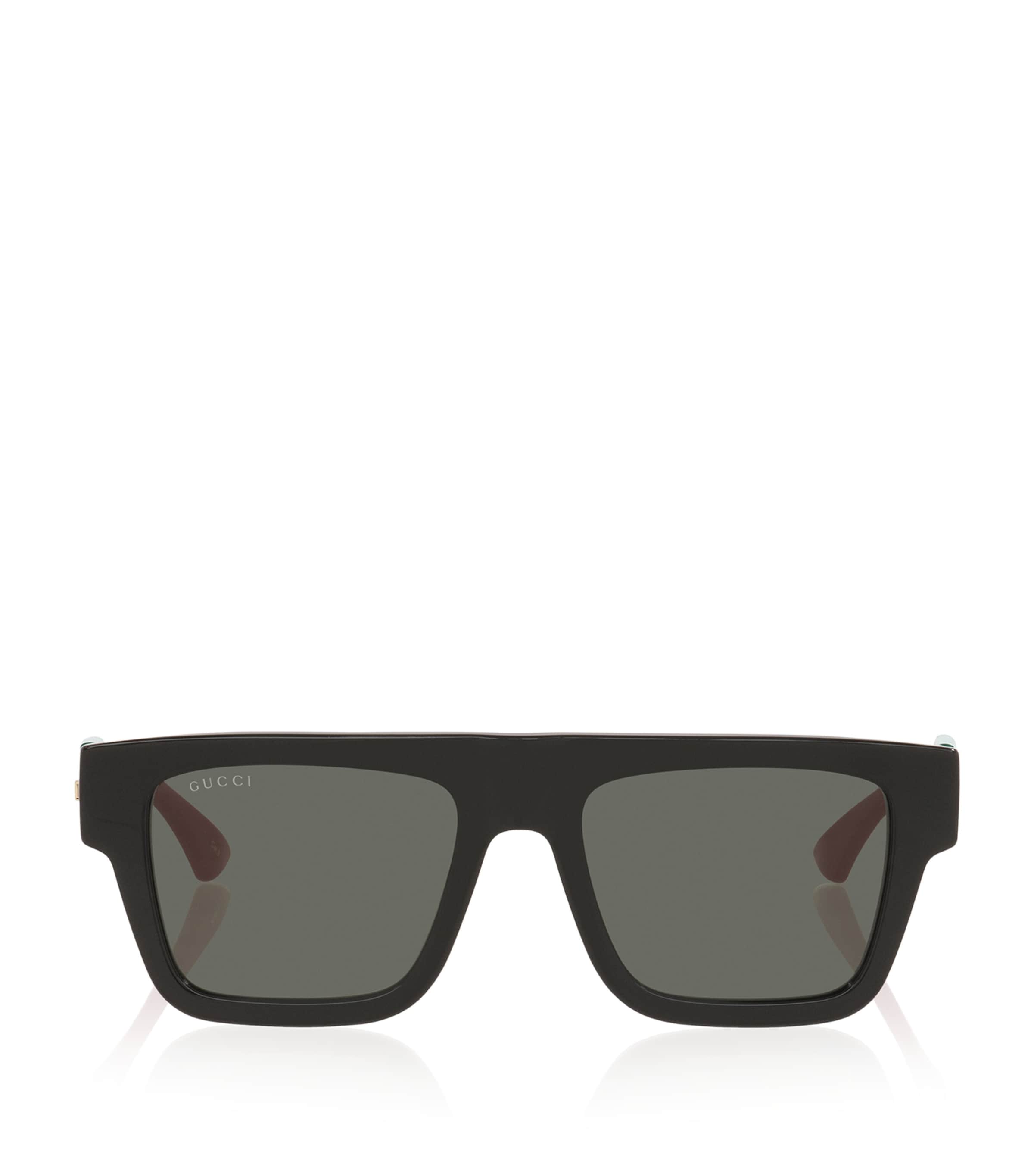 Acetate Rectangle Sunglasses