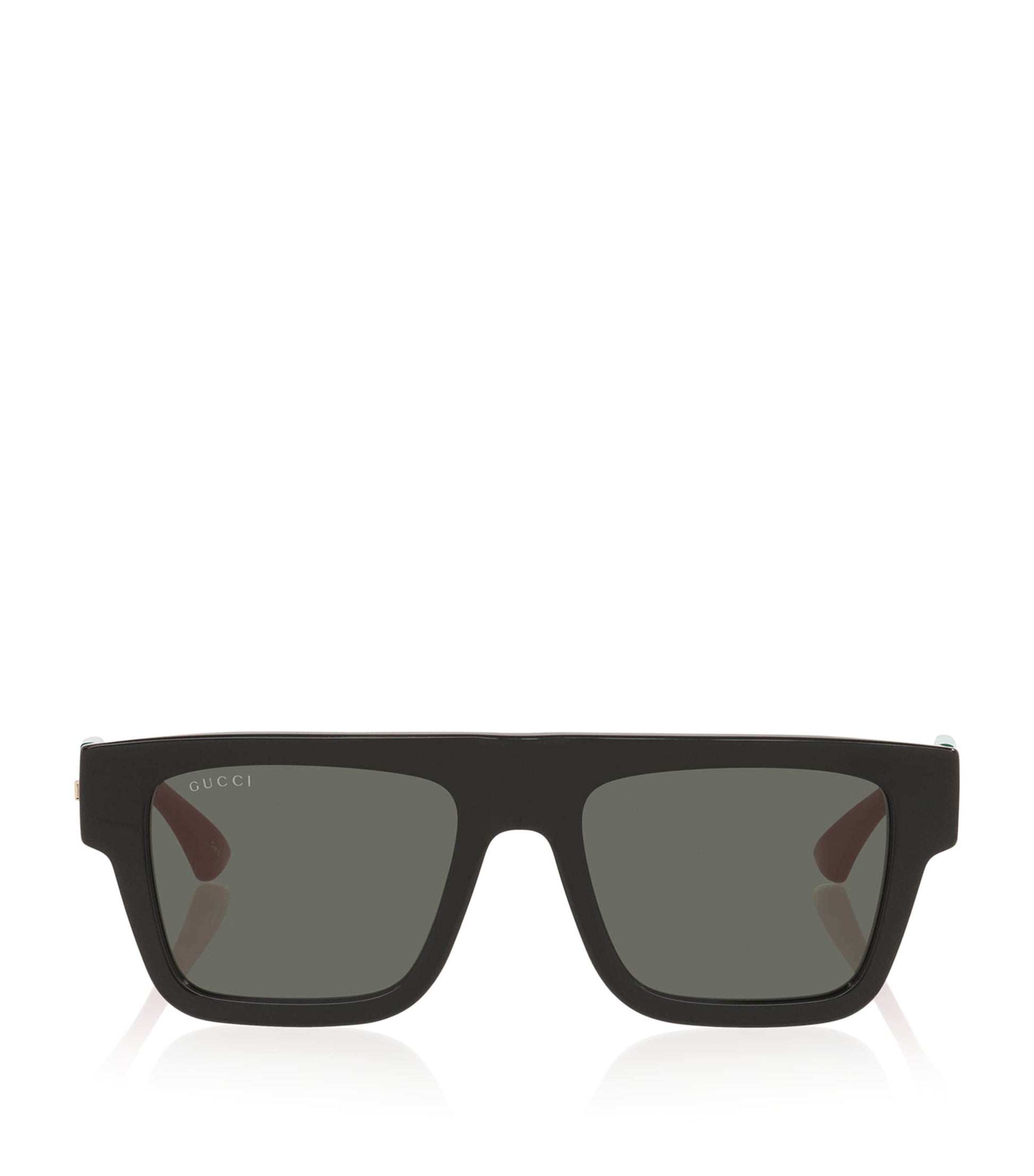 Acetate Rectangle Sunglasses