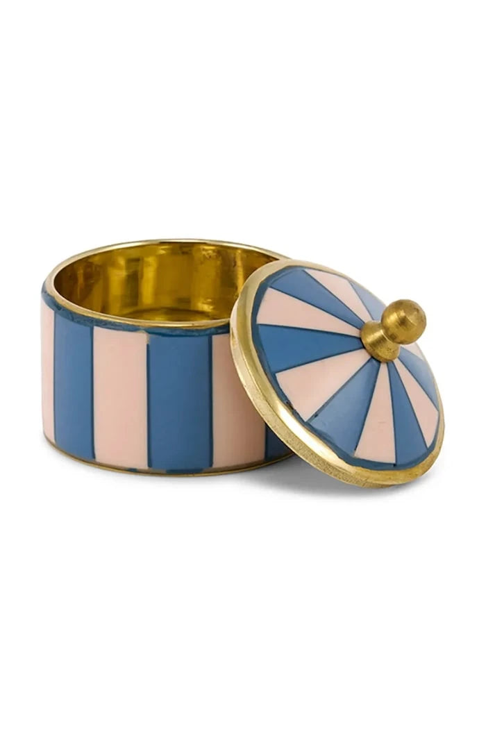 Кутия с капак Doing Goods Bailey Circus Box Blue