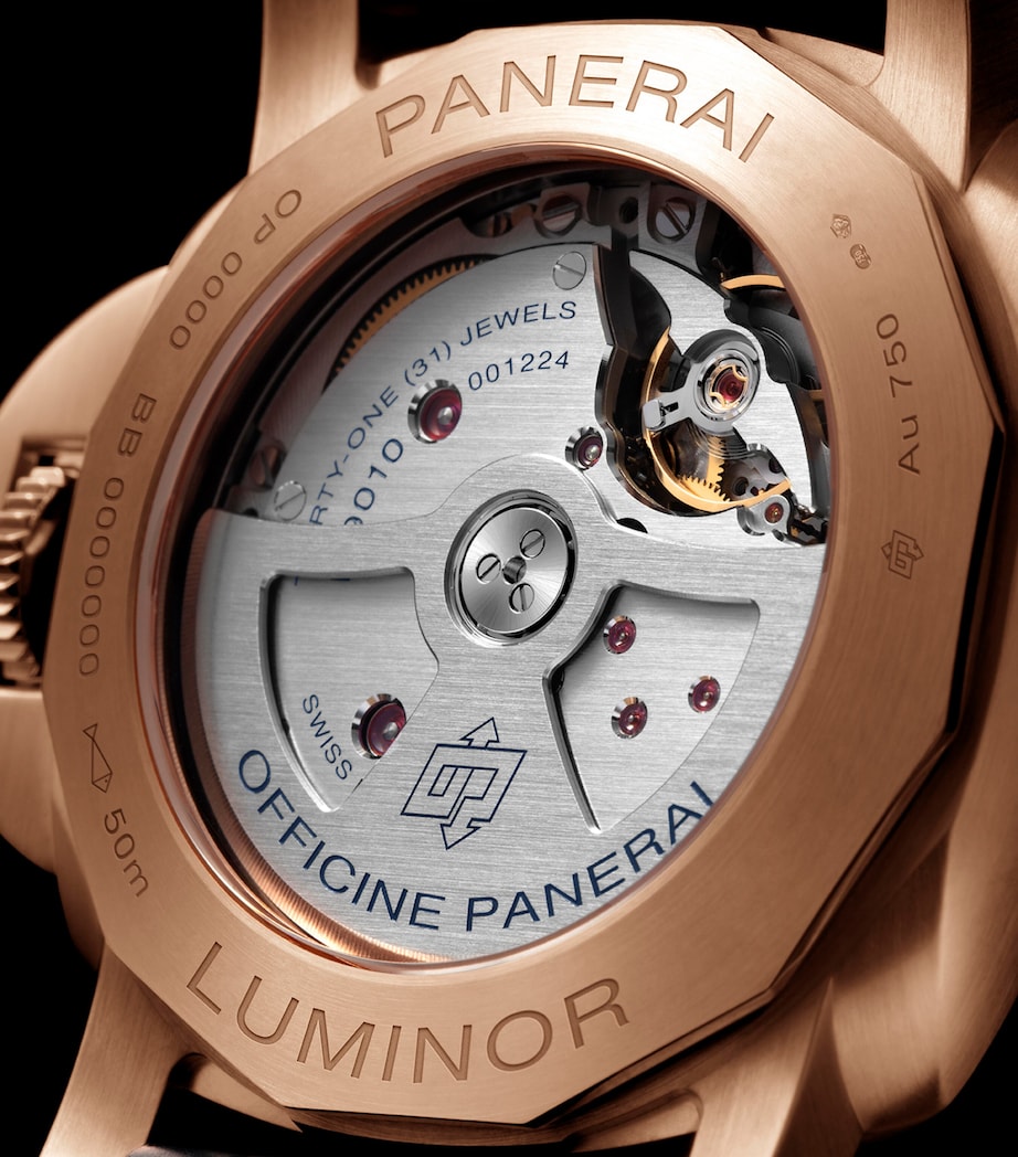 Goldtech Luminor Marina Watch