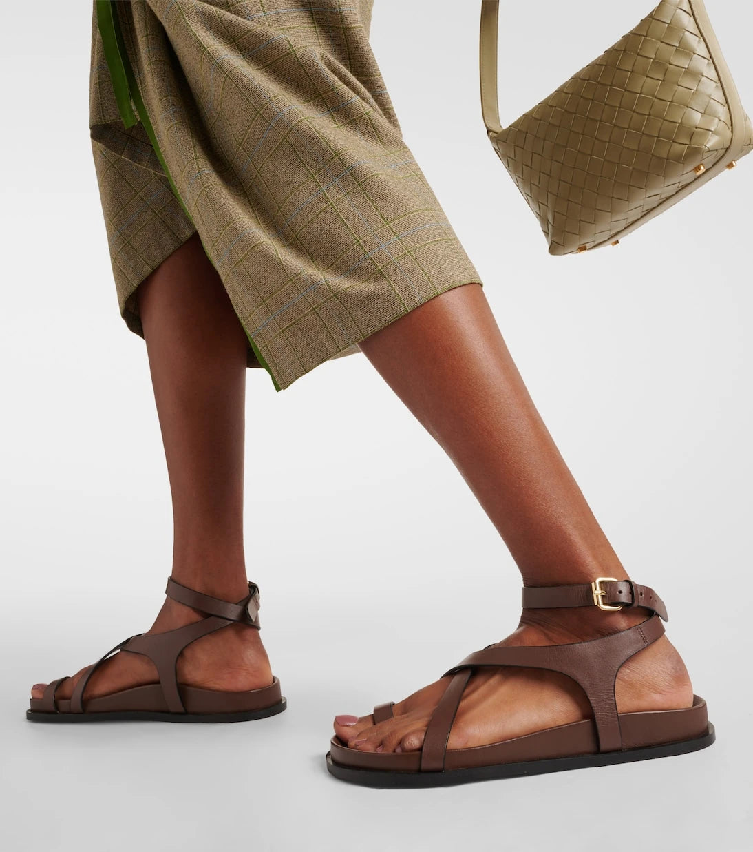 A.Emery - Jalen Slim leather sandals
