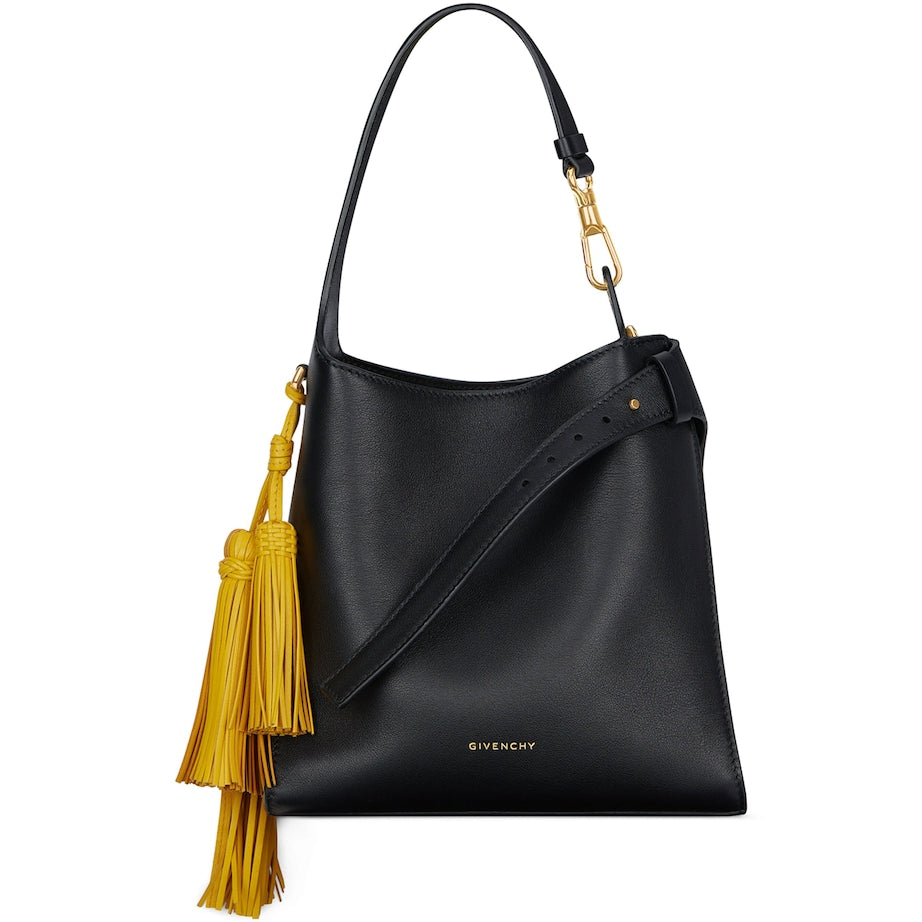 Givenchy Black Mini Leather Day Hobo Bag