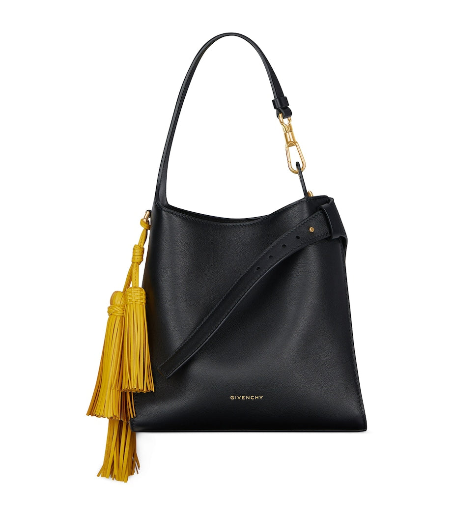 Givenchy Black Mini Leather Day Hobo Bag
