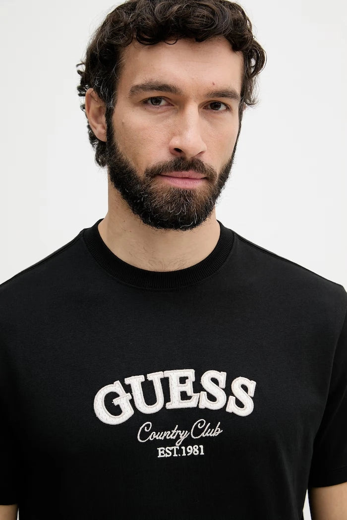 Guess erkek pamuklu tişört