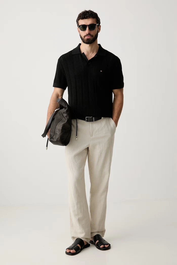Tommy Hilfiger lioselli erkek polo yaka tişört