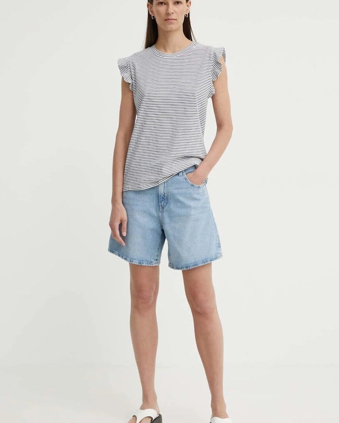 Levi's Kadın Denim Kısa Şort HIGH BAGGY SHORT