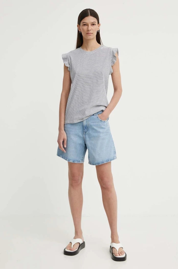Levi's Kadın Denim Kısa Şort HIGH BAGGY SHORT