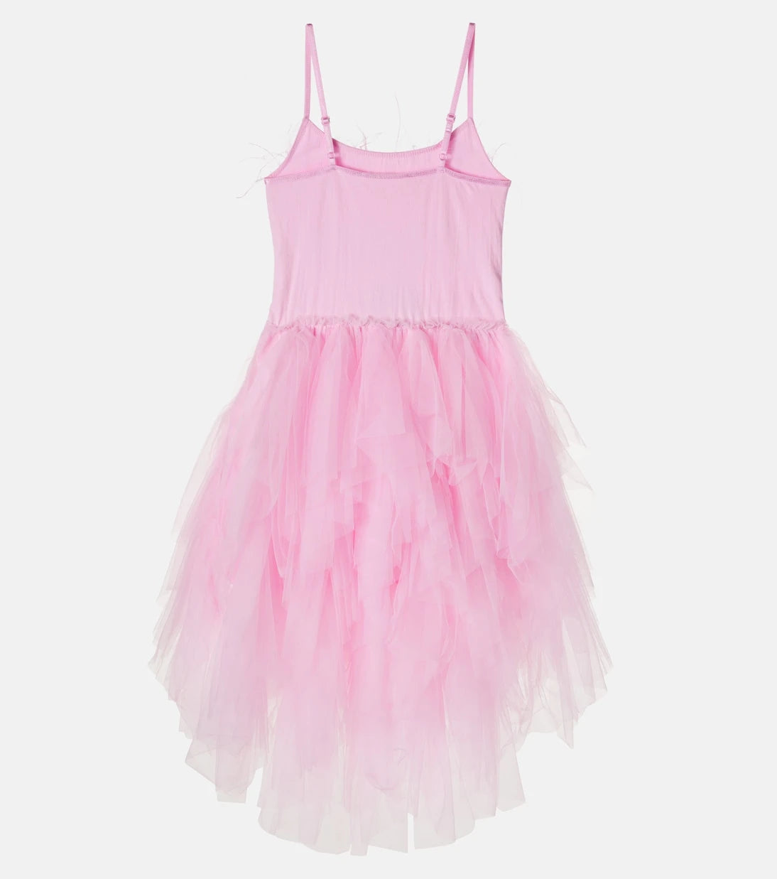 Tutu Du Monde - Glitz feather-trimmed tulle dress