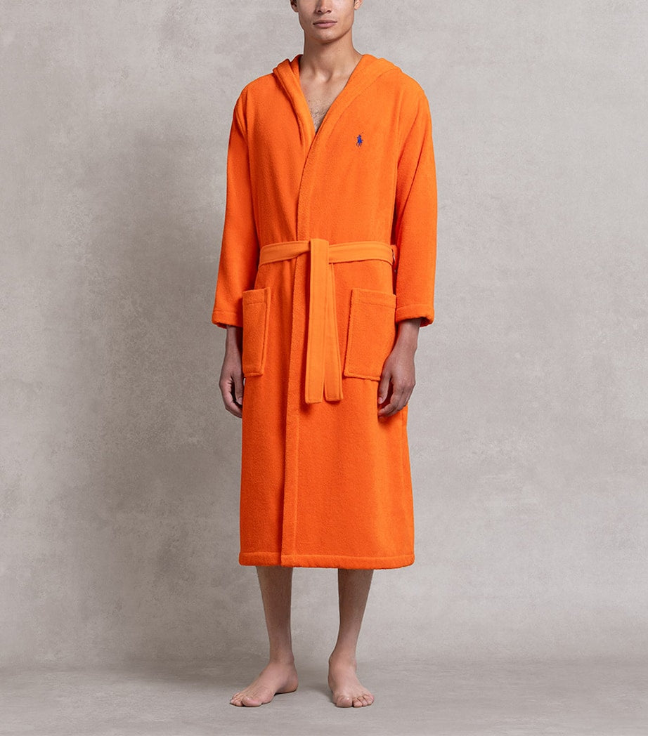 Polo Player Bathrobe