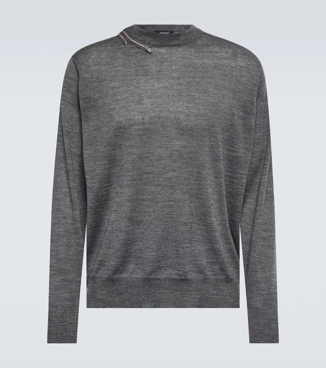 Undercover - Embellished wool sweater