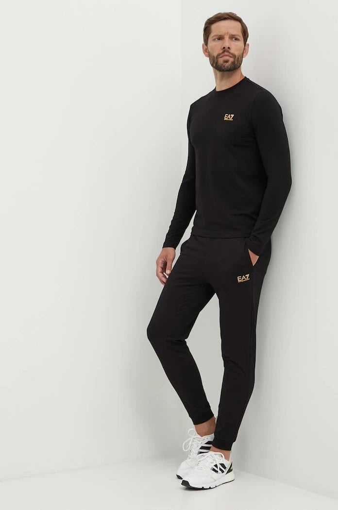 EA7 Emporio Armani Uzun Kollu Bluz