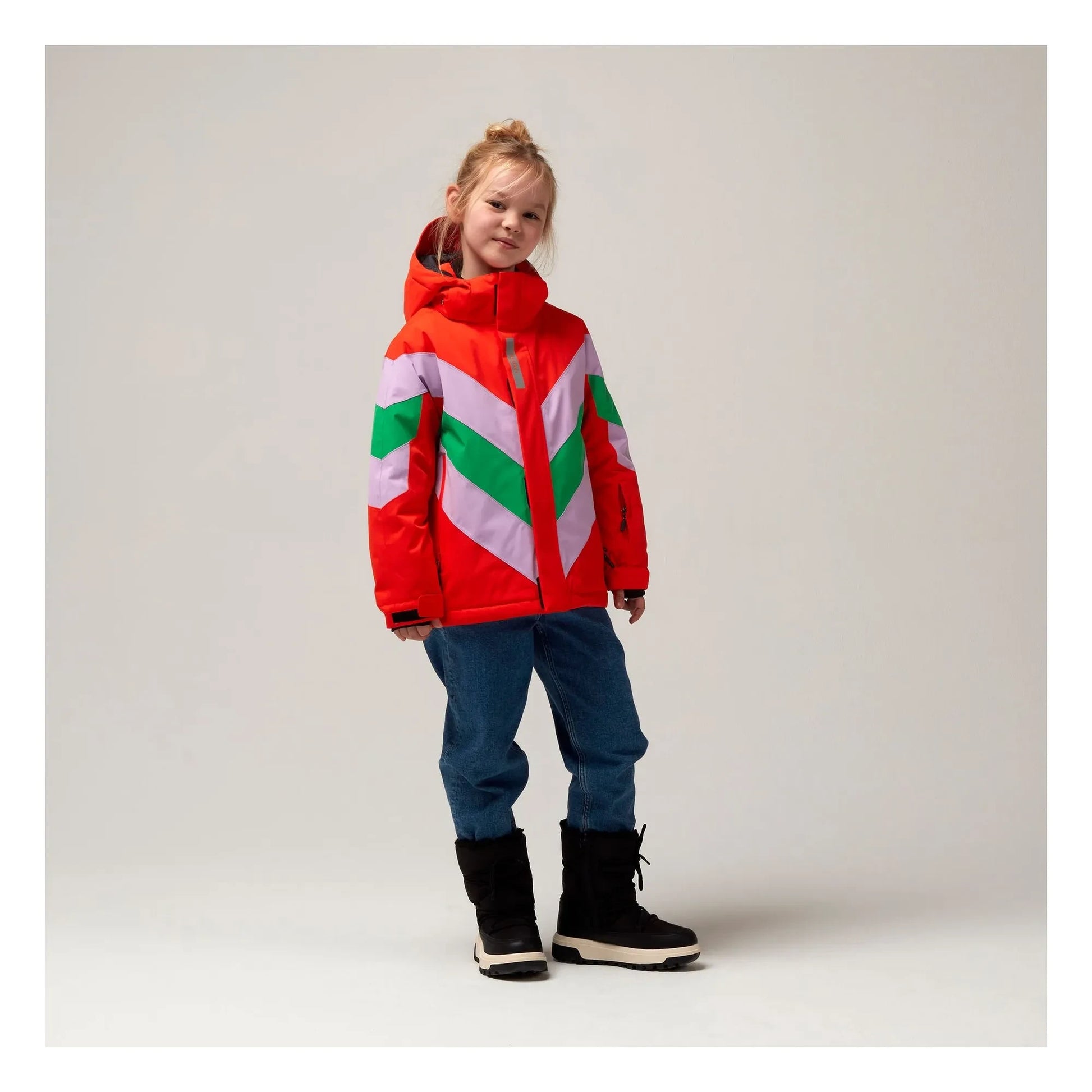 Gosoaky - Mountain Goat Waterproof Ski Jacket | Red