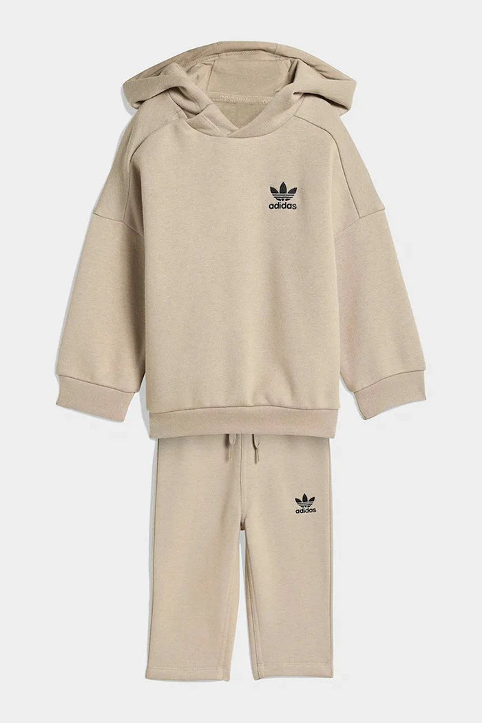 adidas Originals pamuklu çocuk eşofman takımı