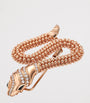 Rose Gold And Diamond Serpenti Brooch