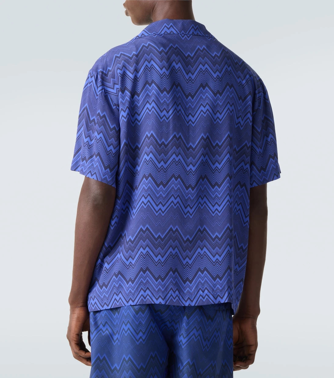 Missoni - Zigzag bowling shirt