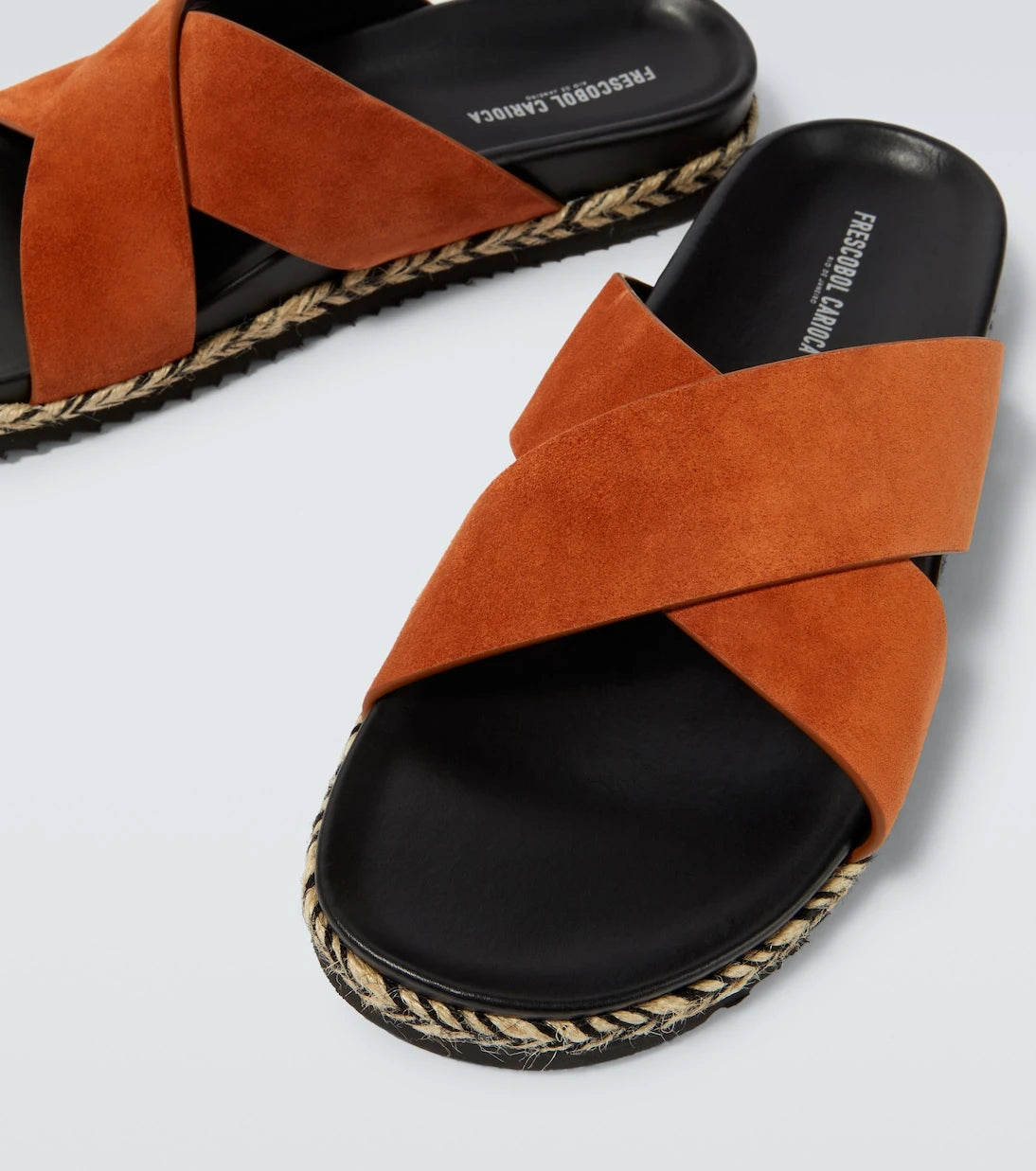 Frescobol Carioca - Breno suede sandals