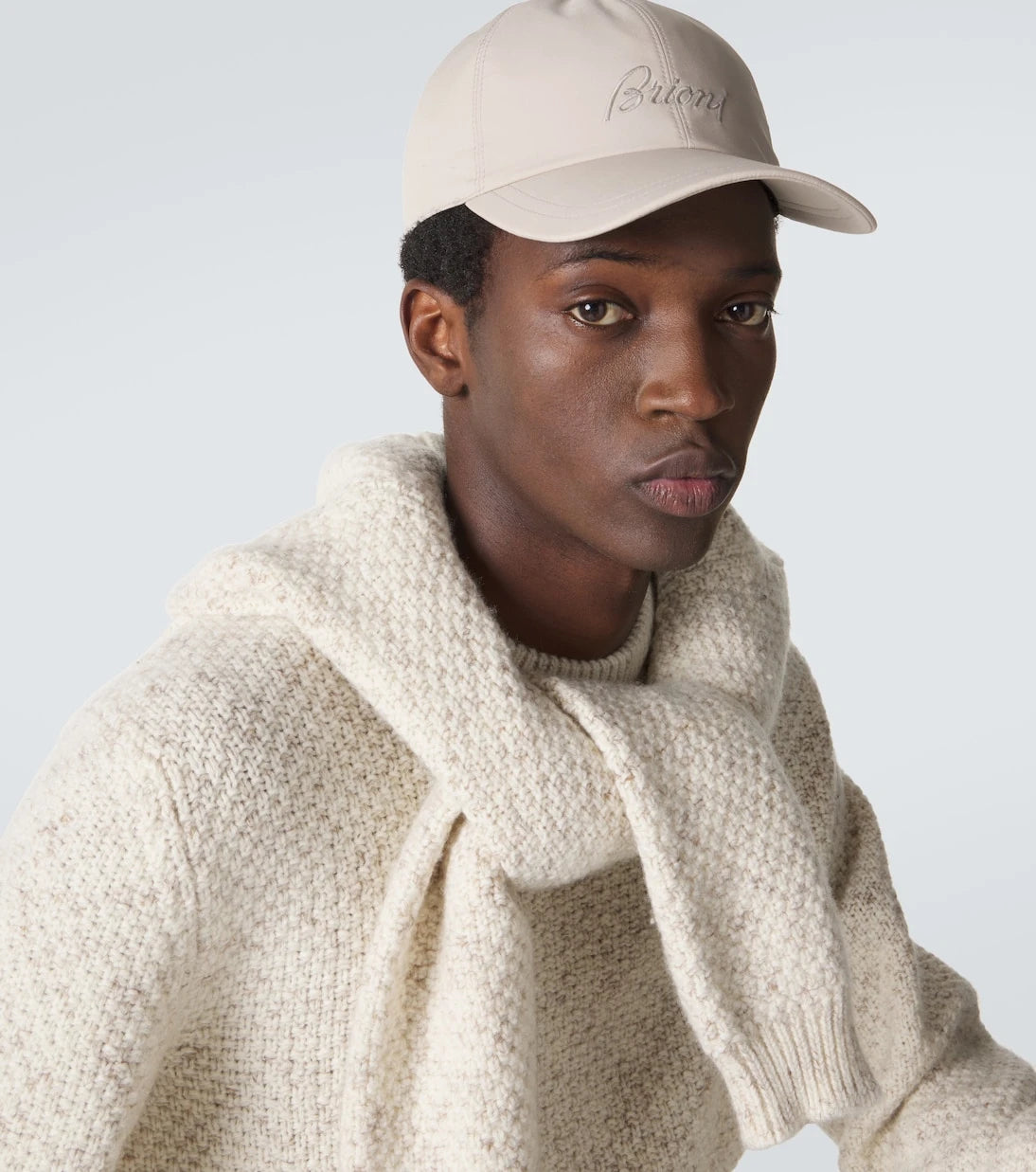 Brioni - Embroidered baseball cap