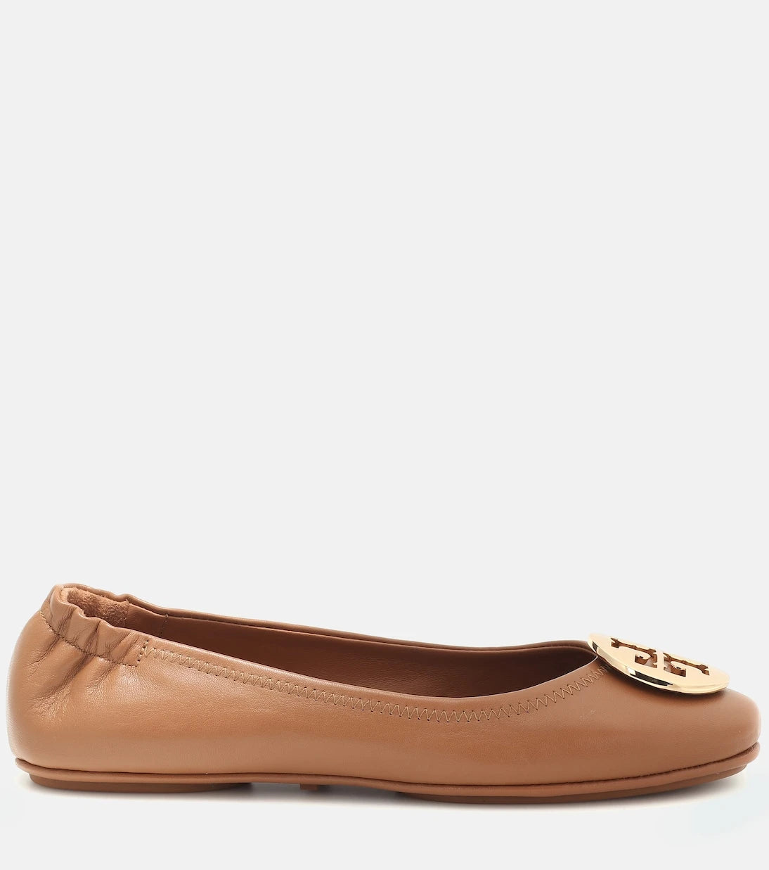Tory Burch - Minnie Travel leather ballet flats