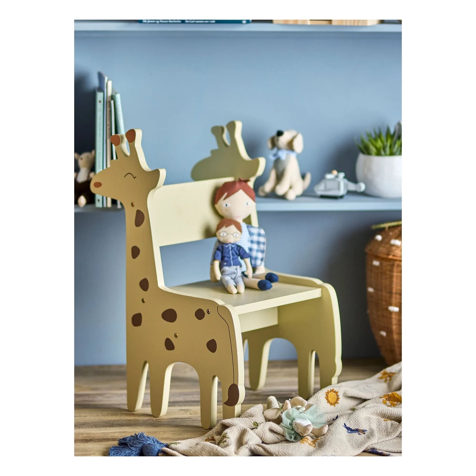 Bloomingville Mini - Ibber chair | Pale yellow