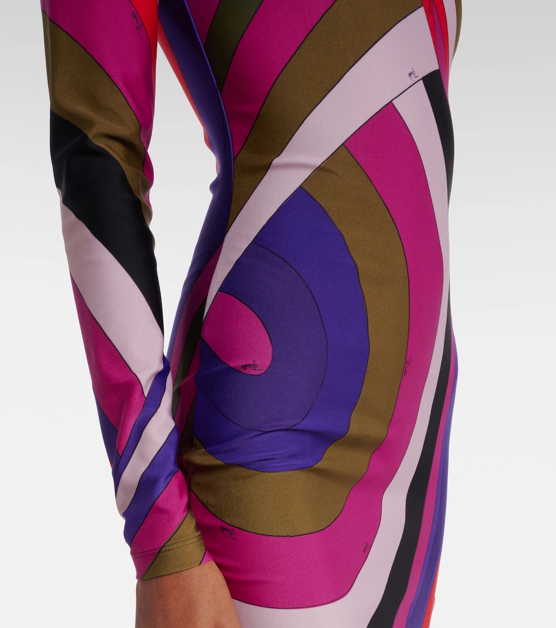 Pucci - Printed jersey minidress