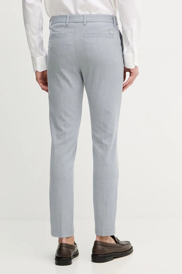 BOSS slim fit erkek pamuklu pantolon H-Kaiton1