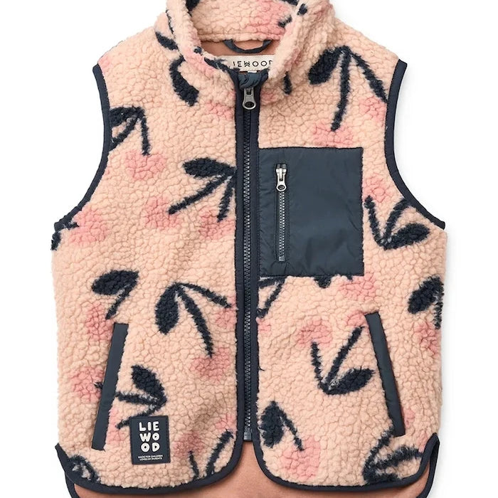 Liewood елек за деца от полар Vada Pile Vest