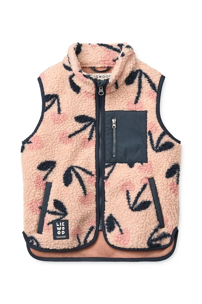 Liewood елек за деца от полар Vada Pile Vest