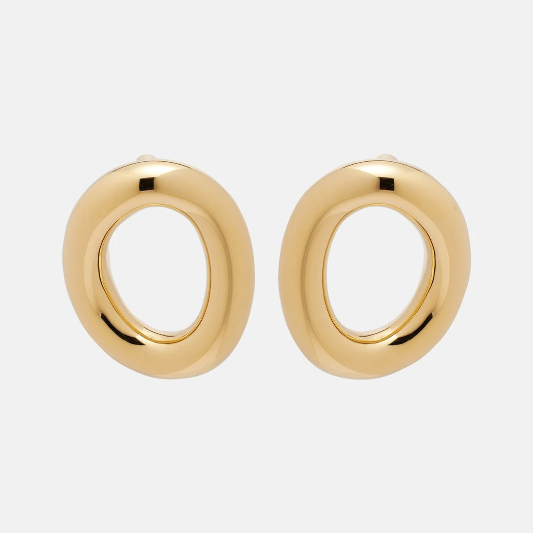Balenciaga - Eisa Ellipse earrings