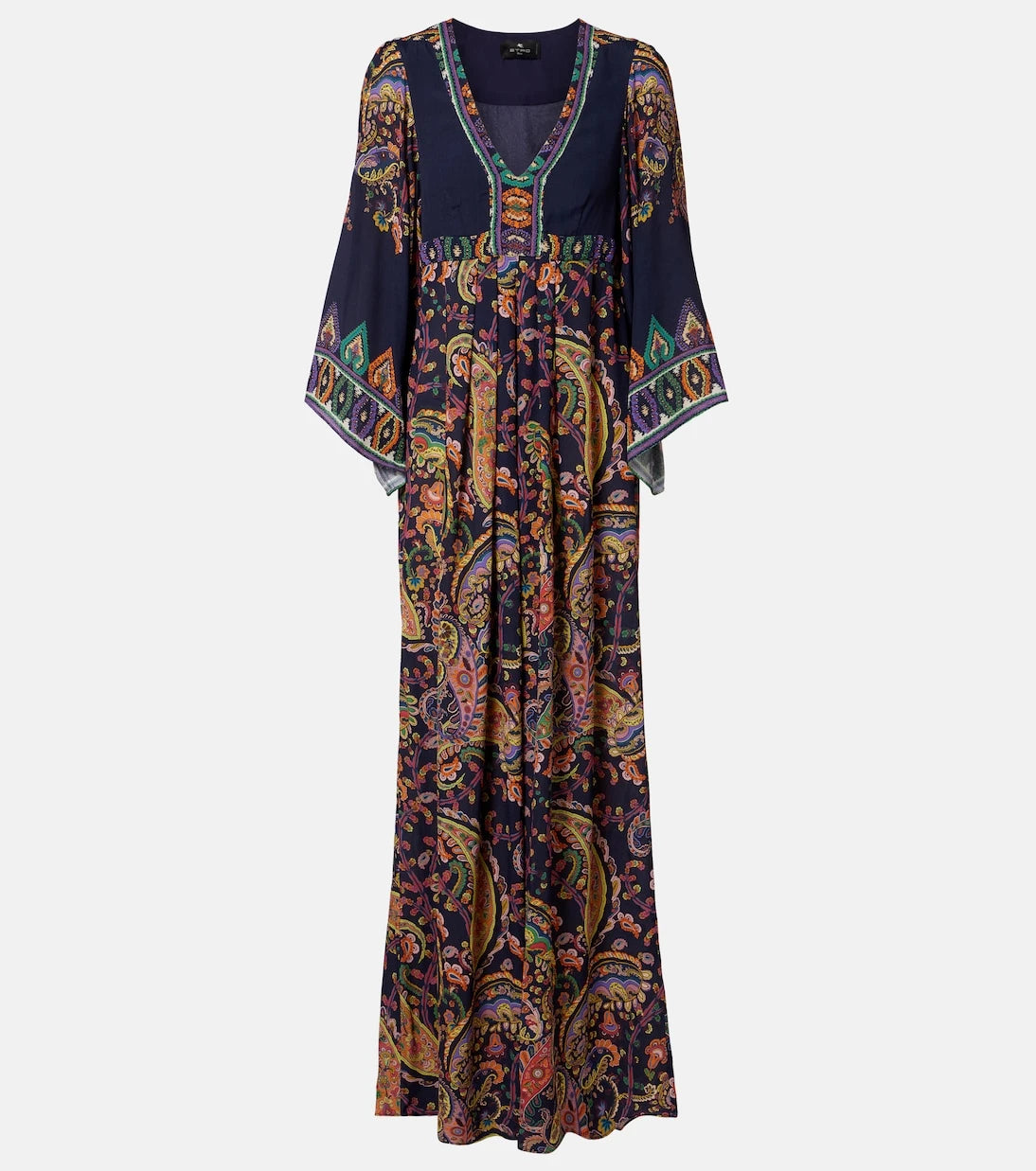 Etro - Paisley maxi dress