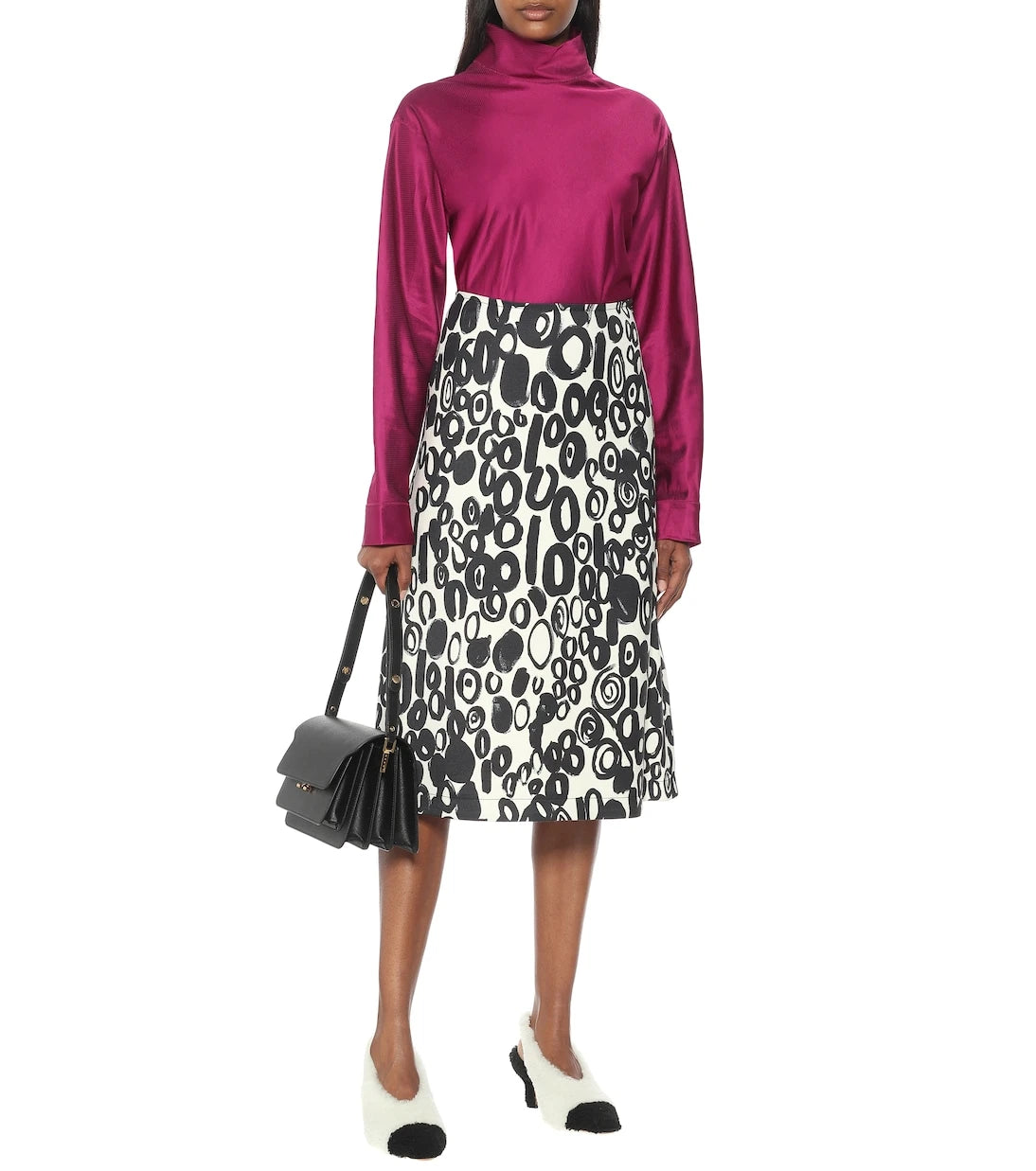 Marni - Satin minidress