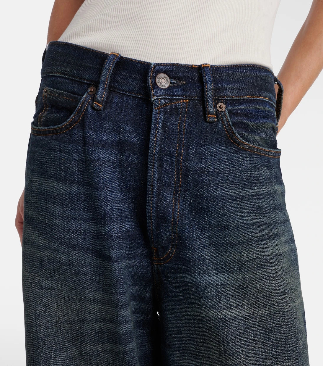 Acne Studios - Acne Studios 1981 Yoyogi wide-leg jeans