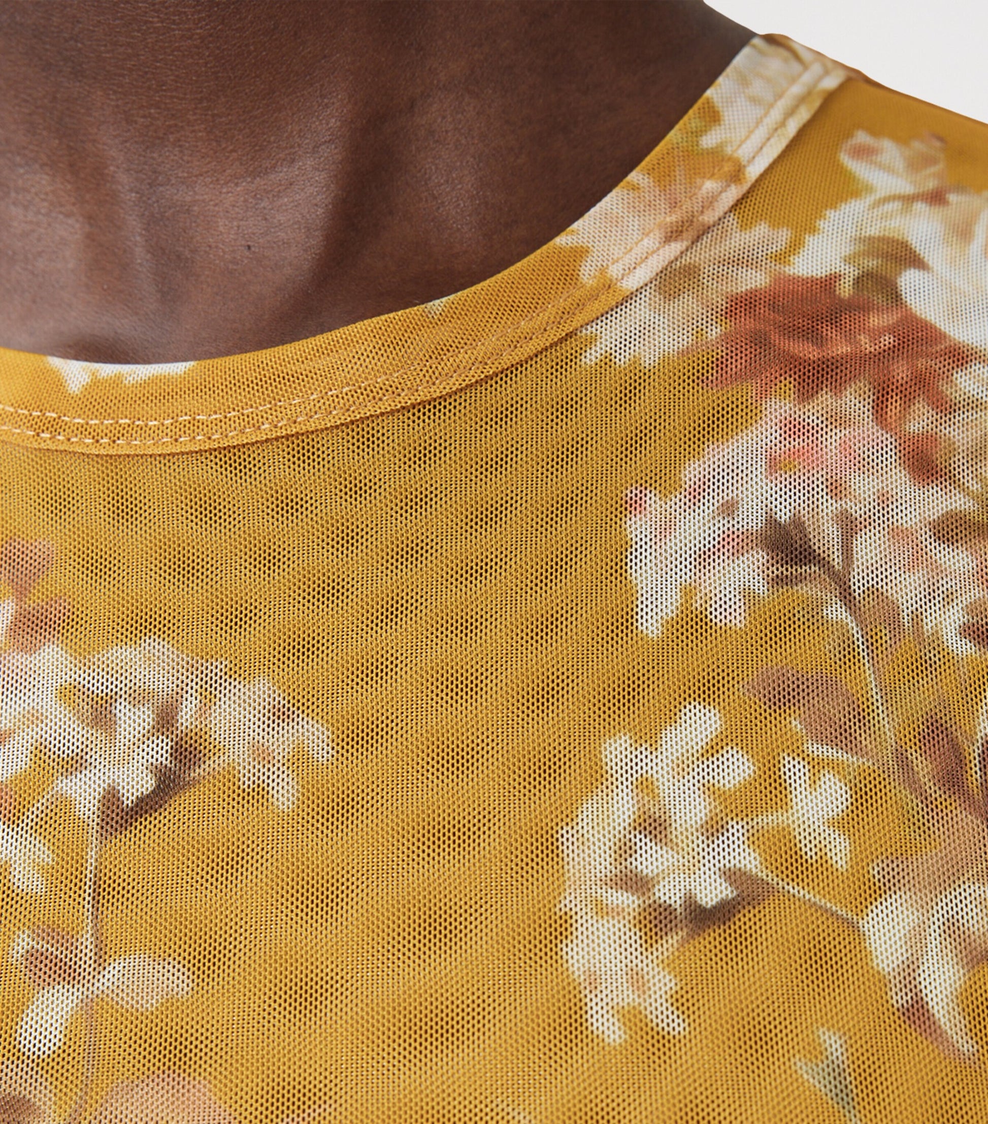Mesh Floral Ellie T-Shirt
