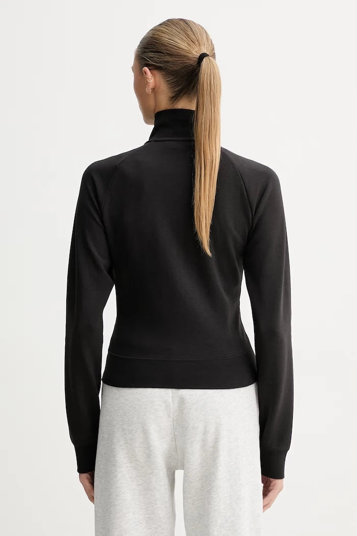 Puma fermuarlı kadın bluzu Essentials Slim