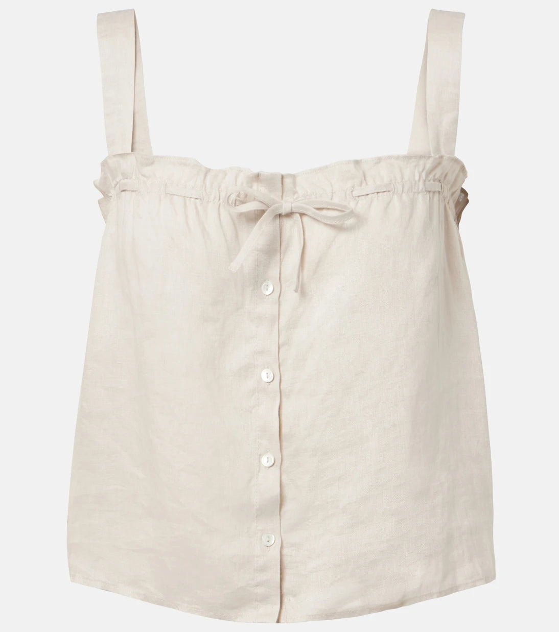 Velvet - Izzie linen top