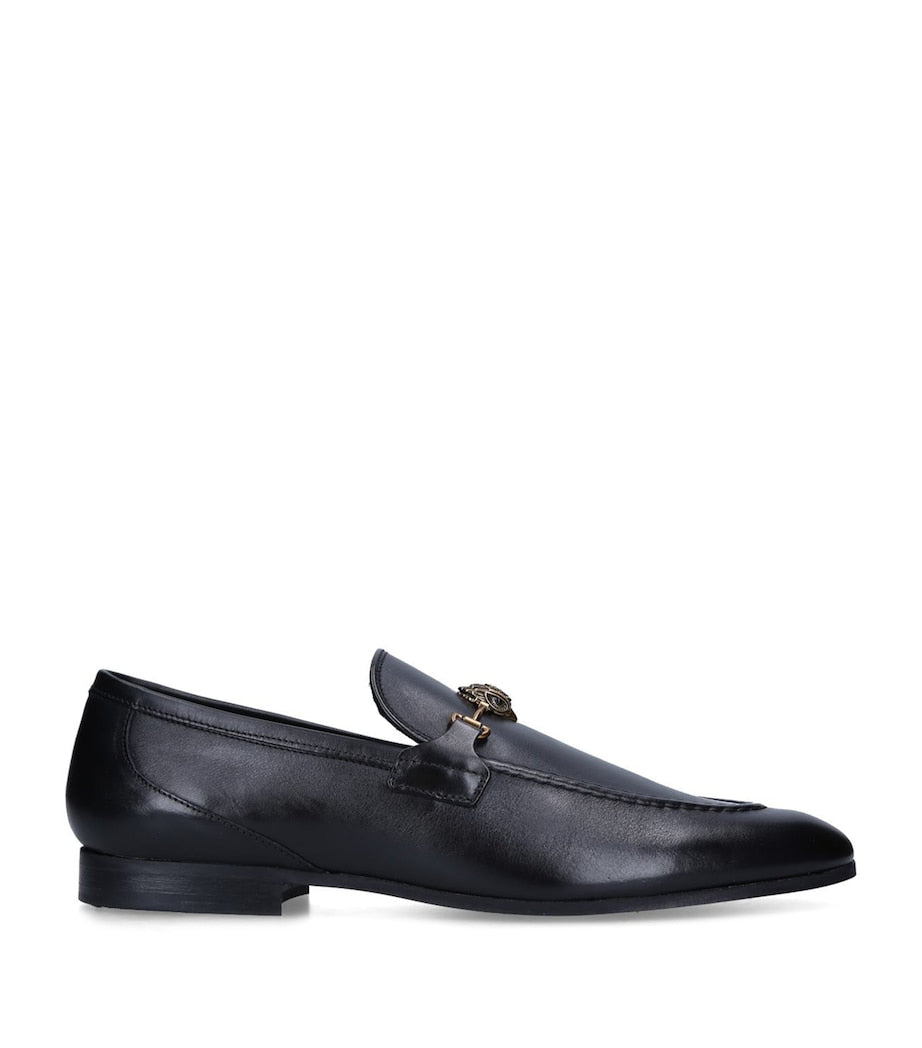 Leather Ali Loafers