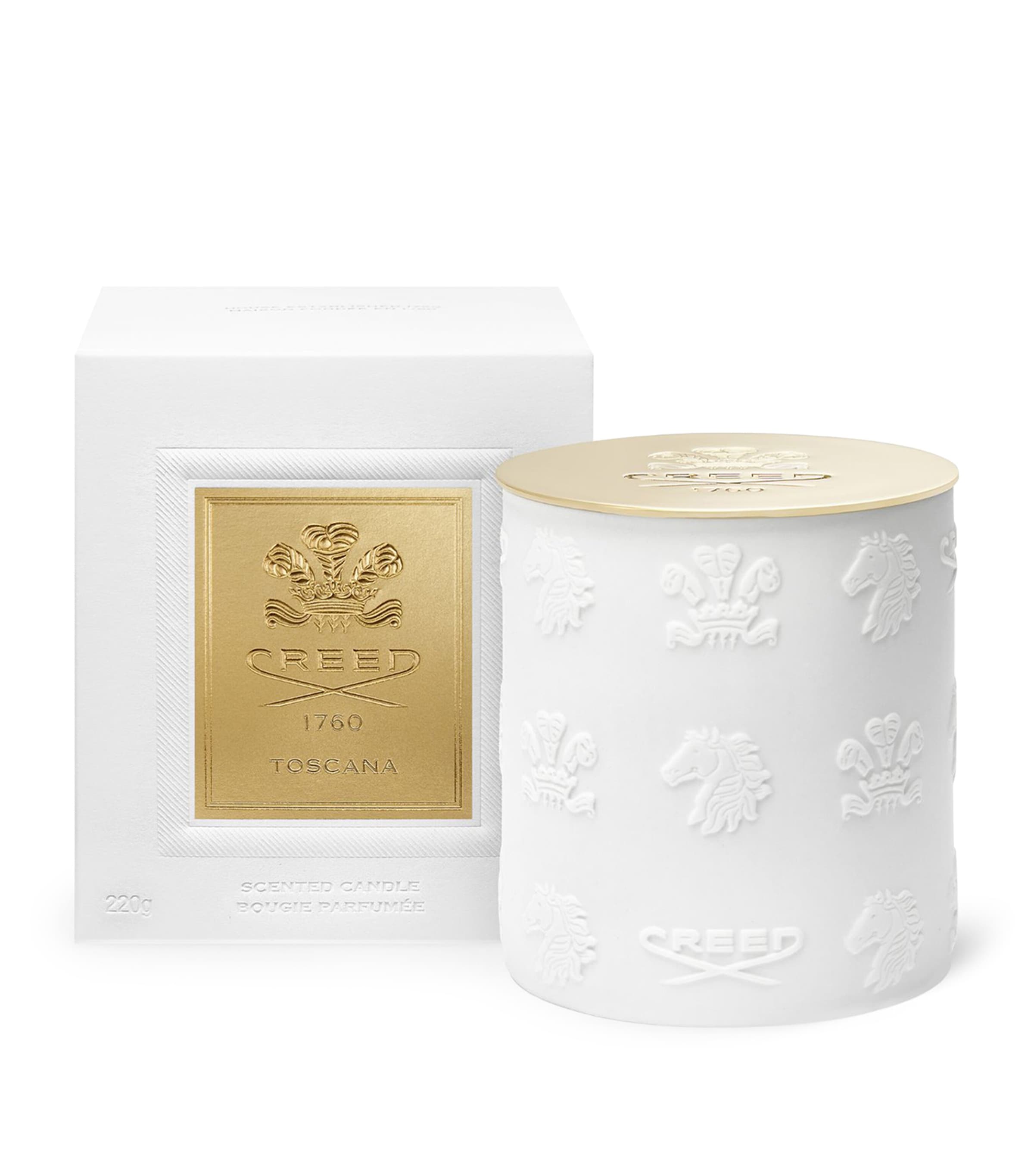 Creed Toscana Scented Candle (220g)