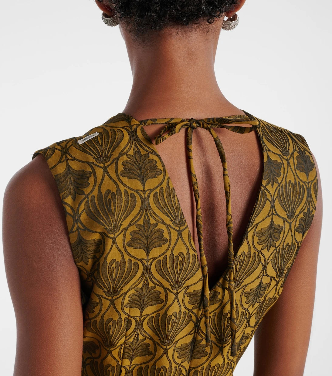 'S Max Mara - فستان لورين ميدي
