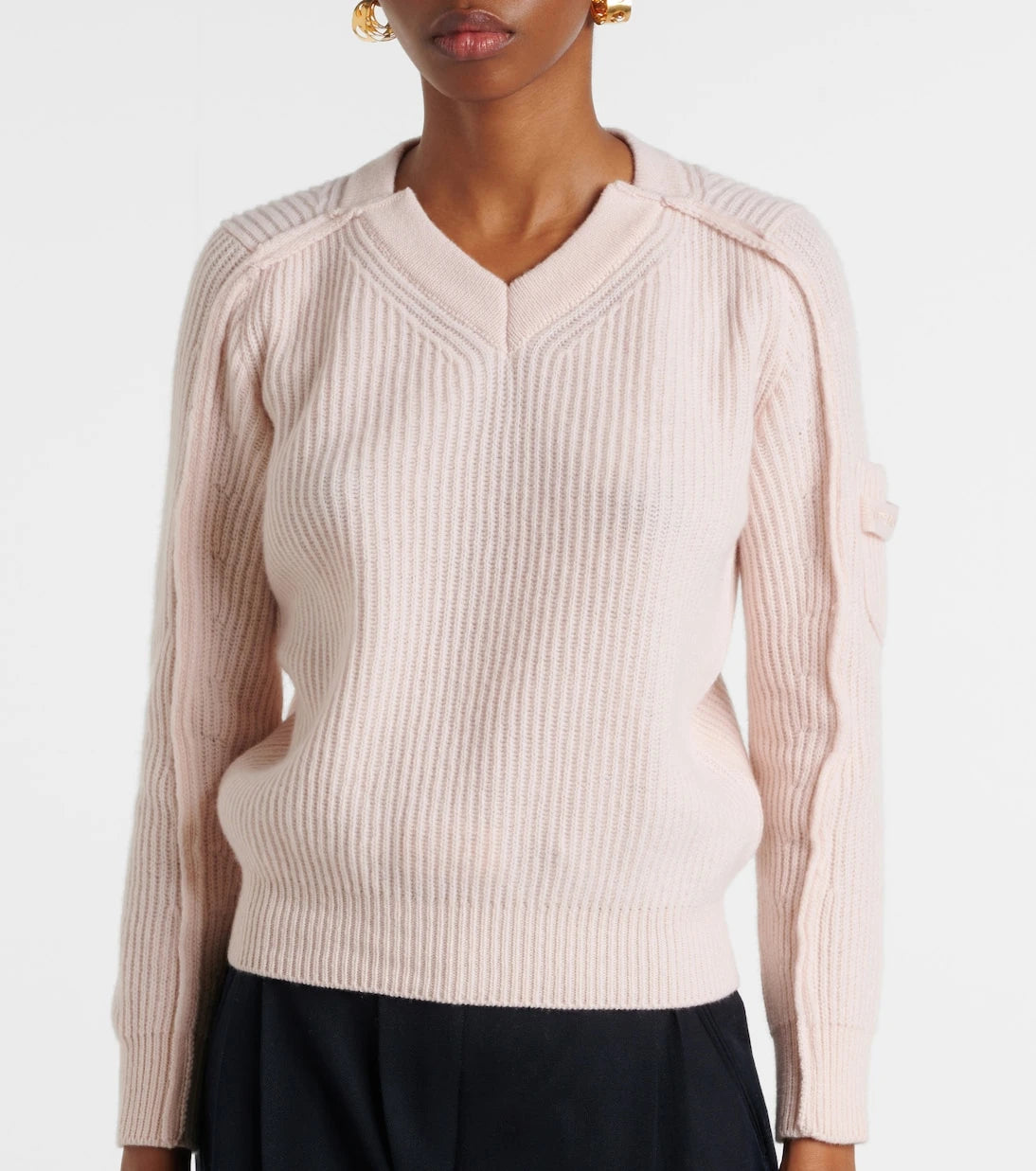 Victoria Beckham - Wool and cashmere sweater