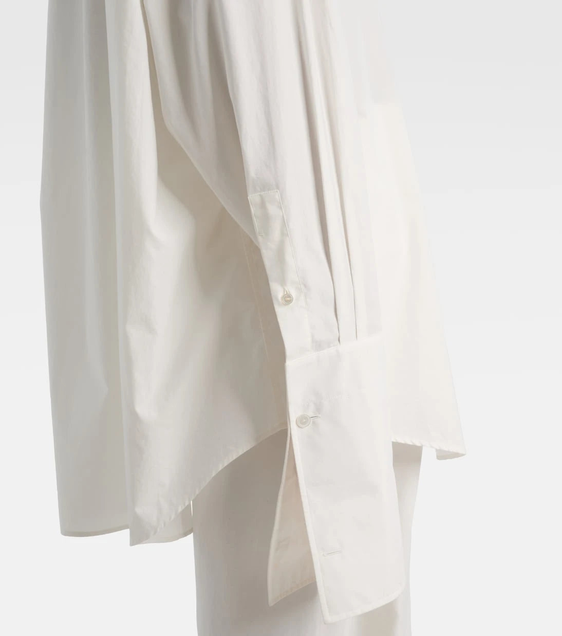 The Row - Ment cotton poplin shirt